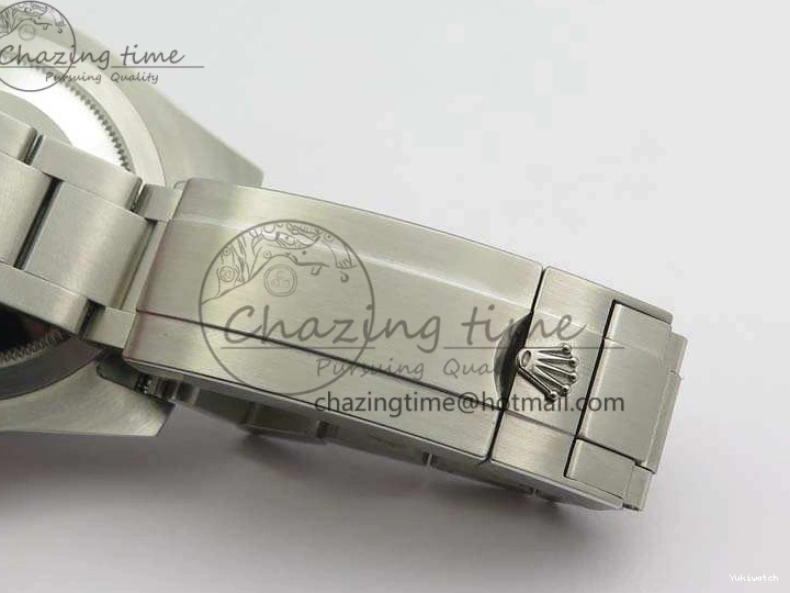 Ceramic On Best A2836 1:1 Black VRF Edition Submariner 116610LN SS Bracelet 0203